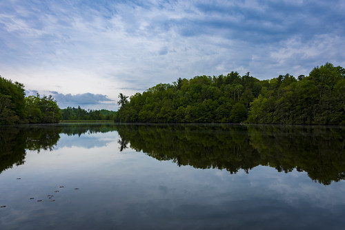 Dusk moods - Linville, North Carolina by amit.h.chatterjee, northcarolina linville linvillelandharbor linvilleriver appalachianmountains appalachian blueridge b