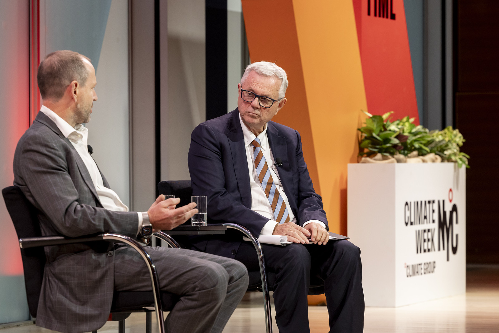 It's Time to course correct - Climate Week NYC 2024 The Opening ...