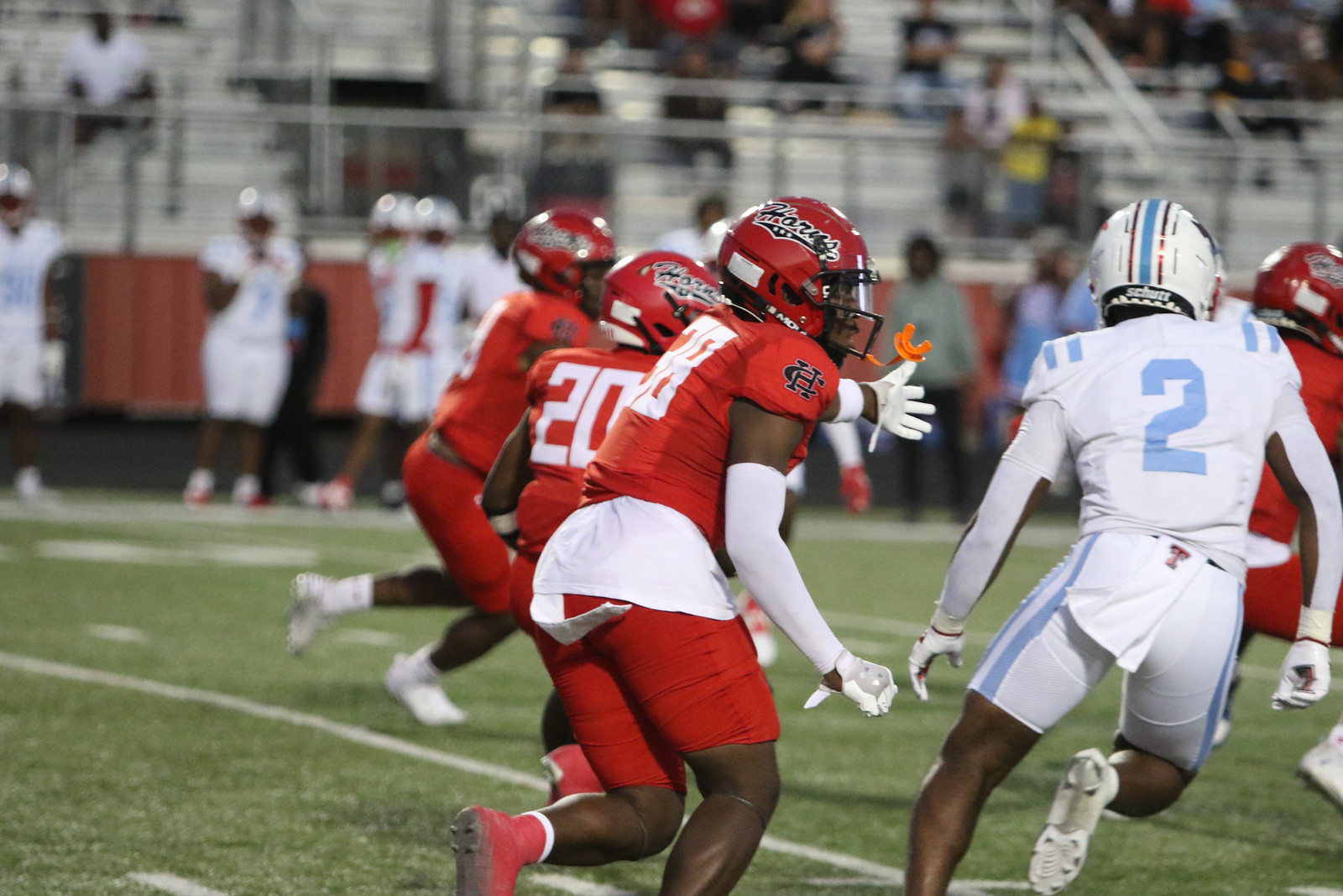 Cedar Hill Football Defeats Dallas Skyline on Senior Night | Flickr