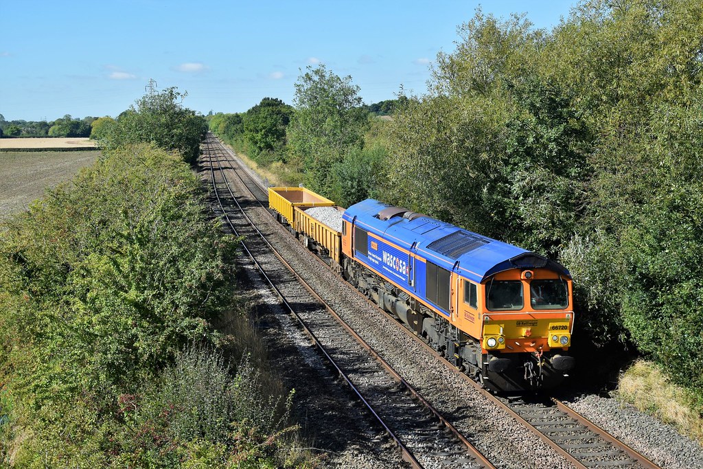 DSC_7211x8 | Arleston 17-9-24 66720 passes Arleston on a ver… | Flickr