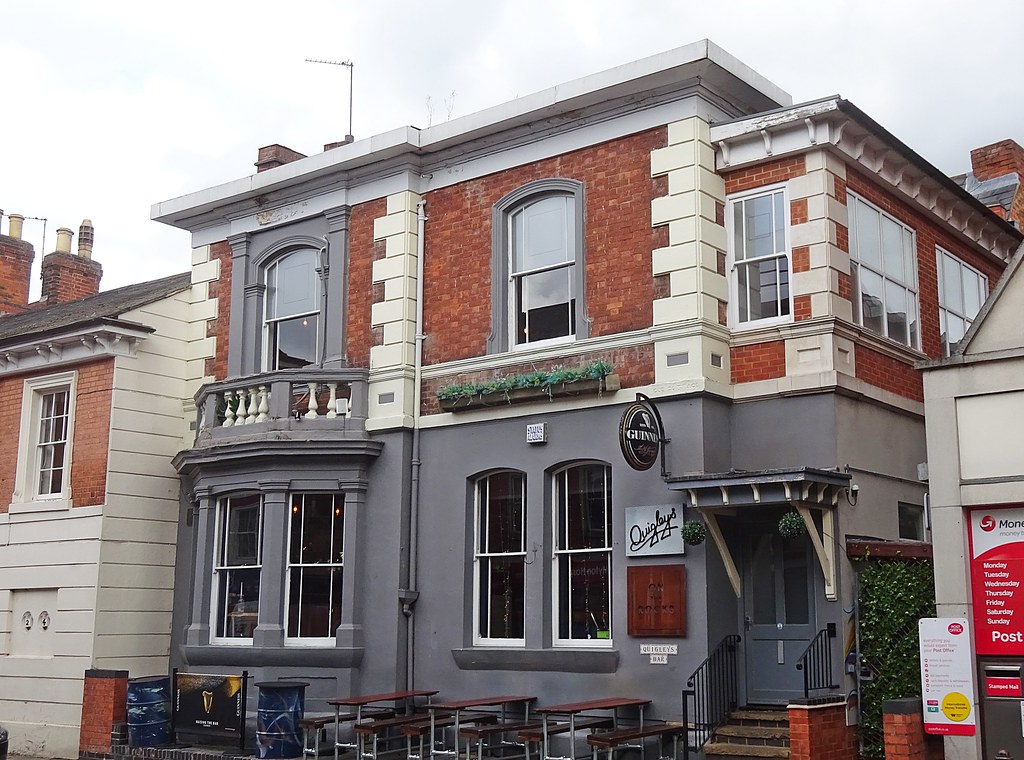 Rugby-Quigleys Bar | Saxon Sky | Flickr