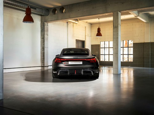 Audi lança edição limitada do Gran Turismo elétrico