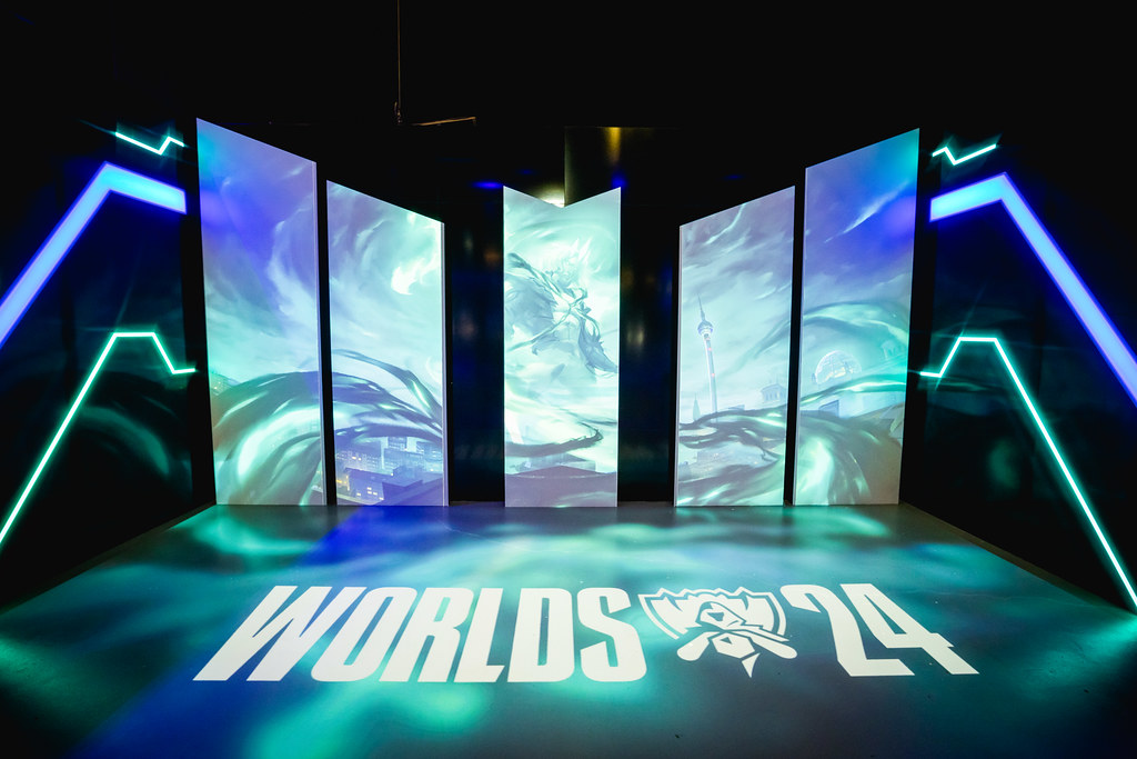 Worlds Championship 2024 - Play-Ins Day 1