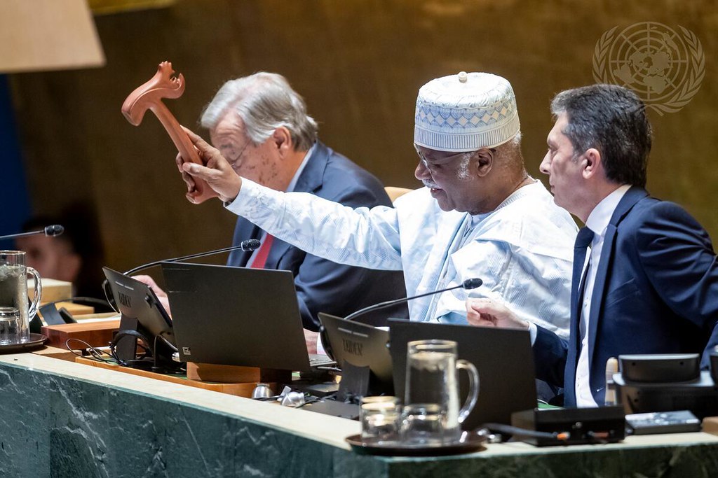 79th General Assembly Debate | Flickr