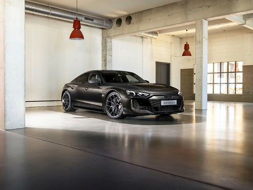 Audi lança edição limitada do Gran Turismo elétrico