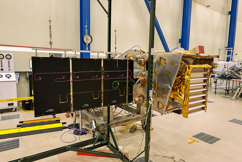 Lockheed Solar Array Technology Lunar Trailblazer Solar Array Deployment | NASA's Lunar Trai… | Flickr