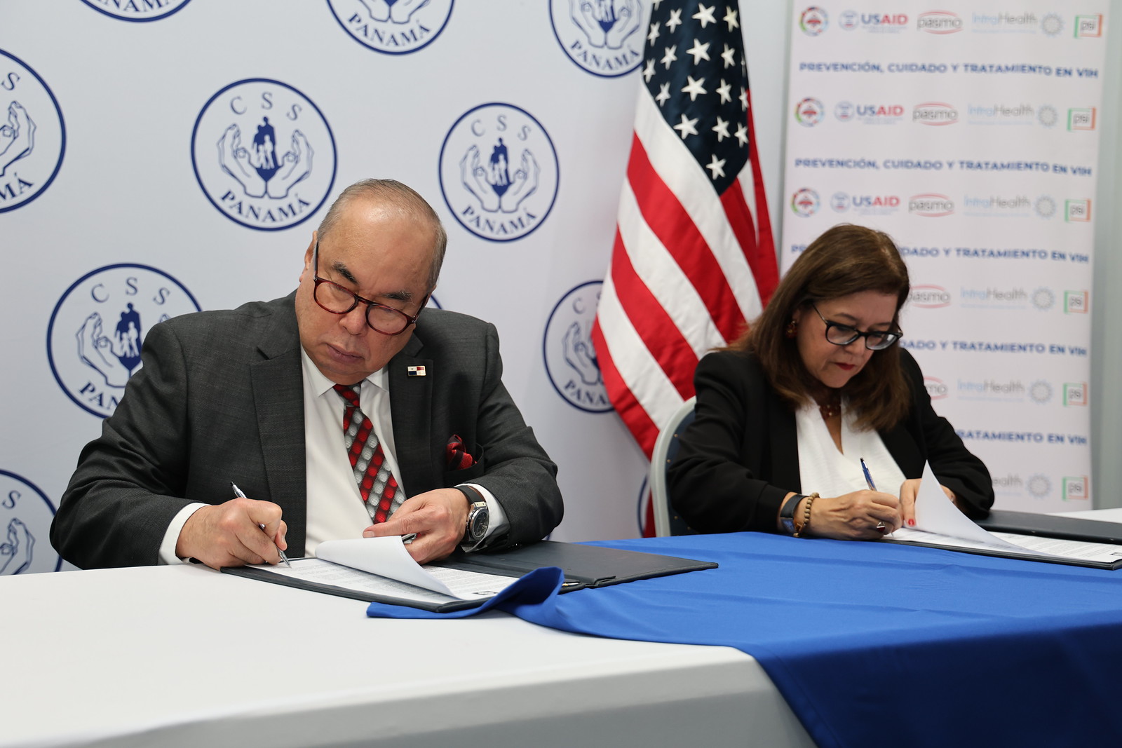 USAID y la Caja de Seguro Social firman acuerdo de Cooperación. | Flickr