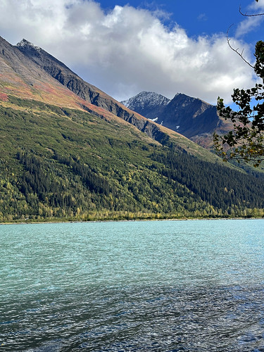 Kenai Lake View by tpeters2600, alaska autumn autumninalaska iphone14promax landscape