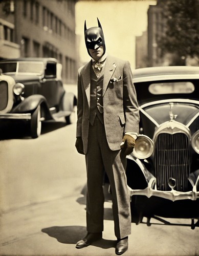 The Great Batsby | by GaoFeiWings