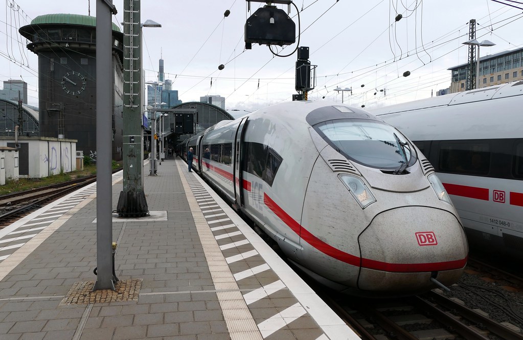 DB AG 407 001-7 (Siemens 2016) Bh Frankfurt(Main)-Grieshei… | Flickr