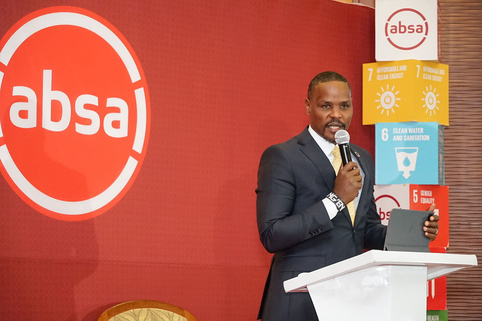 Absa Sustainability Report Launch held on 5th Sept 2024 at Serena Hotel ...