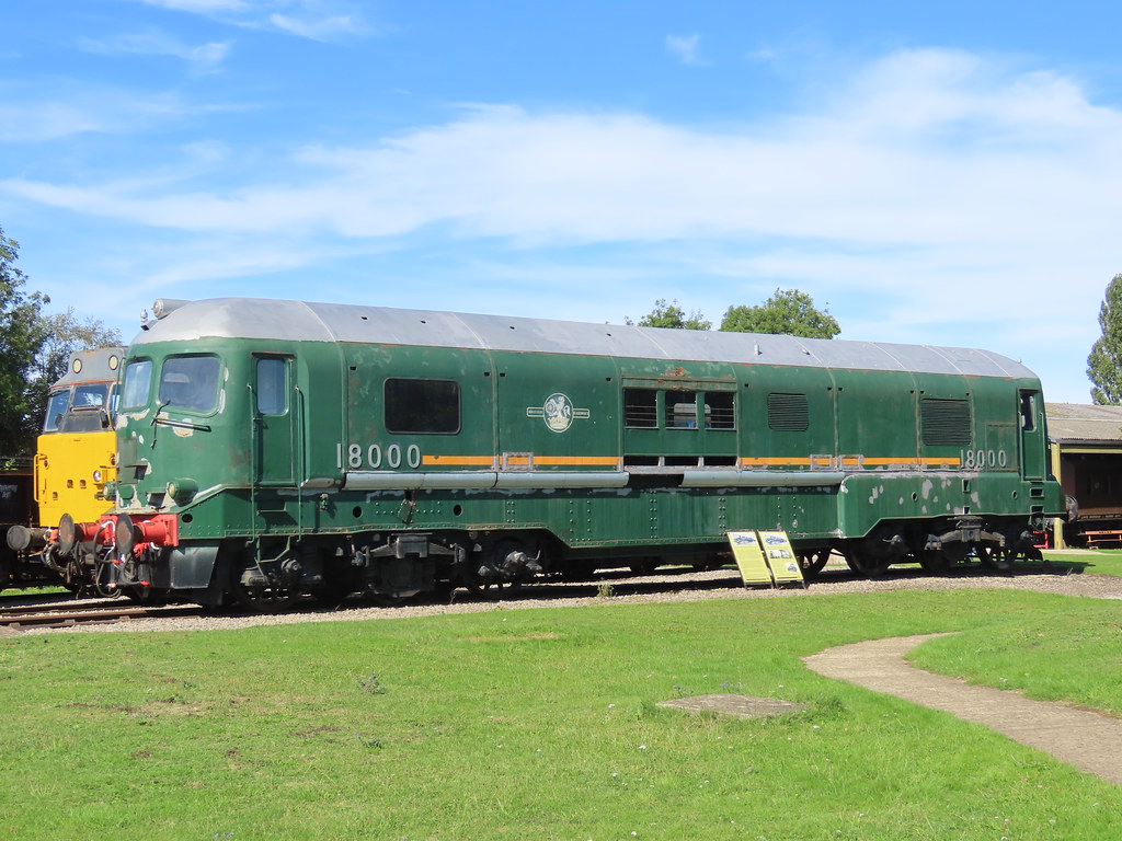 British Railways 18000 - Turntable at Didcot Railway Centr… | Flickr