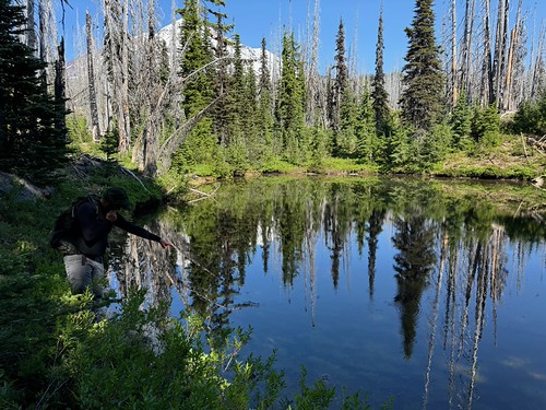 High lake
