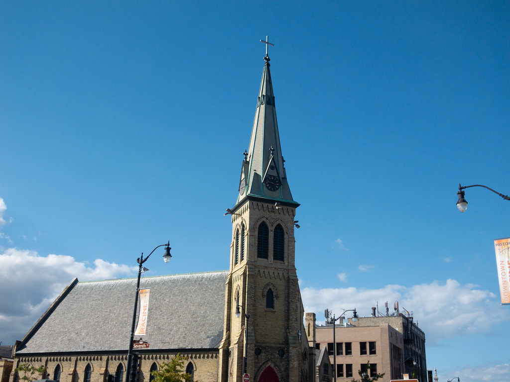 Places- Church, Racine | Midday nature Light | Ren Murphy-Kehoe | Flickr