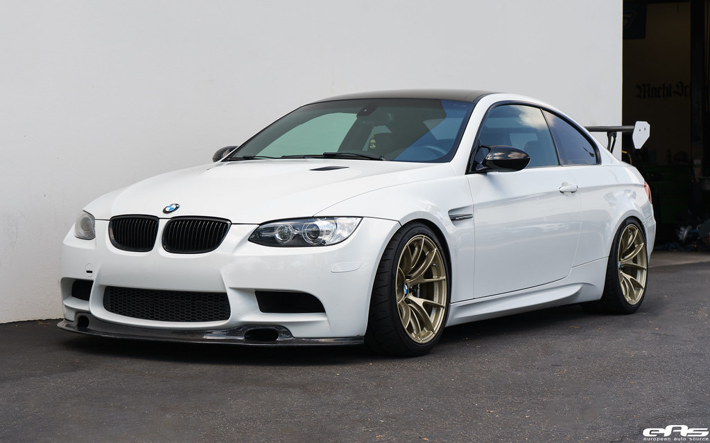 Ap Racing Wheels Alpine White E92 M3 - Apex Wheels, AP Racing | Apex VS-5RS (… | Flickr