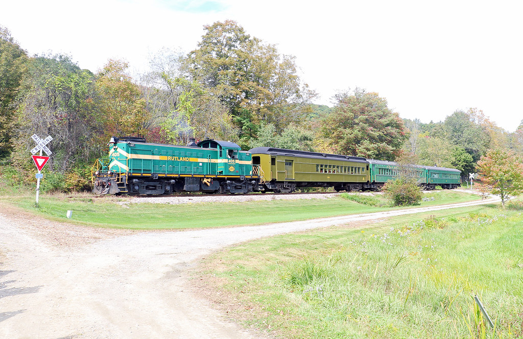 Vermont Rail System’s 60th Anniversary excursion operated … | Flickr