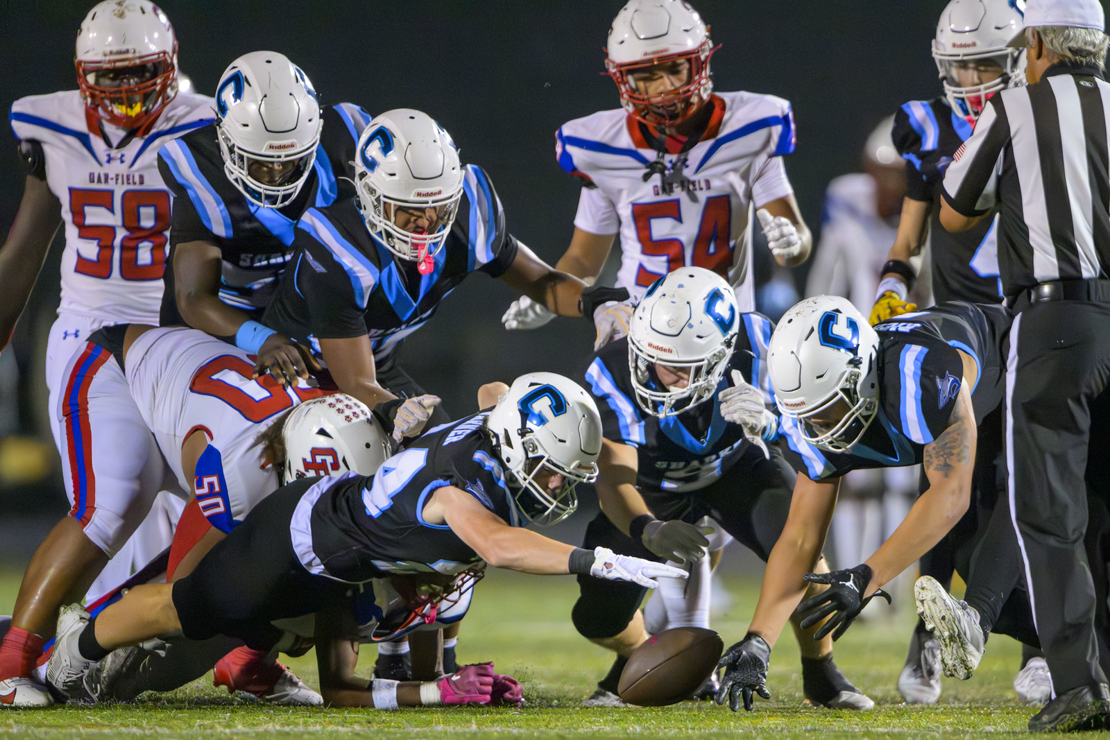 Gar-Field vs Colgan V FB (HC), Oct. 4, 2024 | Flickr