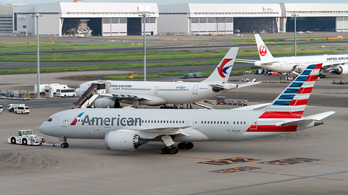 N872AN / American Airlines / Boeing 787-8 | by takeshi98