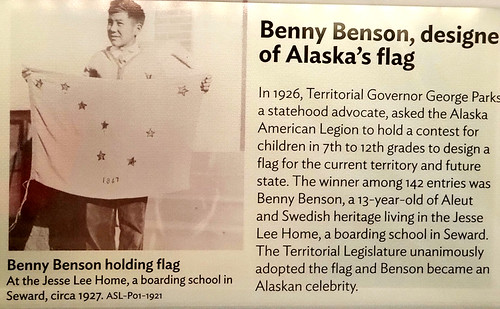 13 Year Old Benny Benson, Designer of Alaska's Flag :) Ala… | Flickr