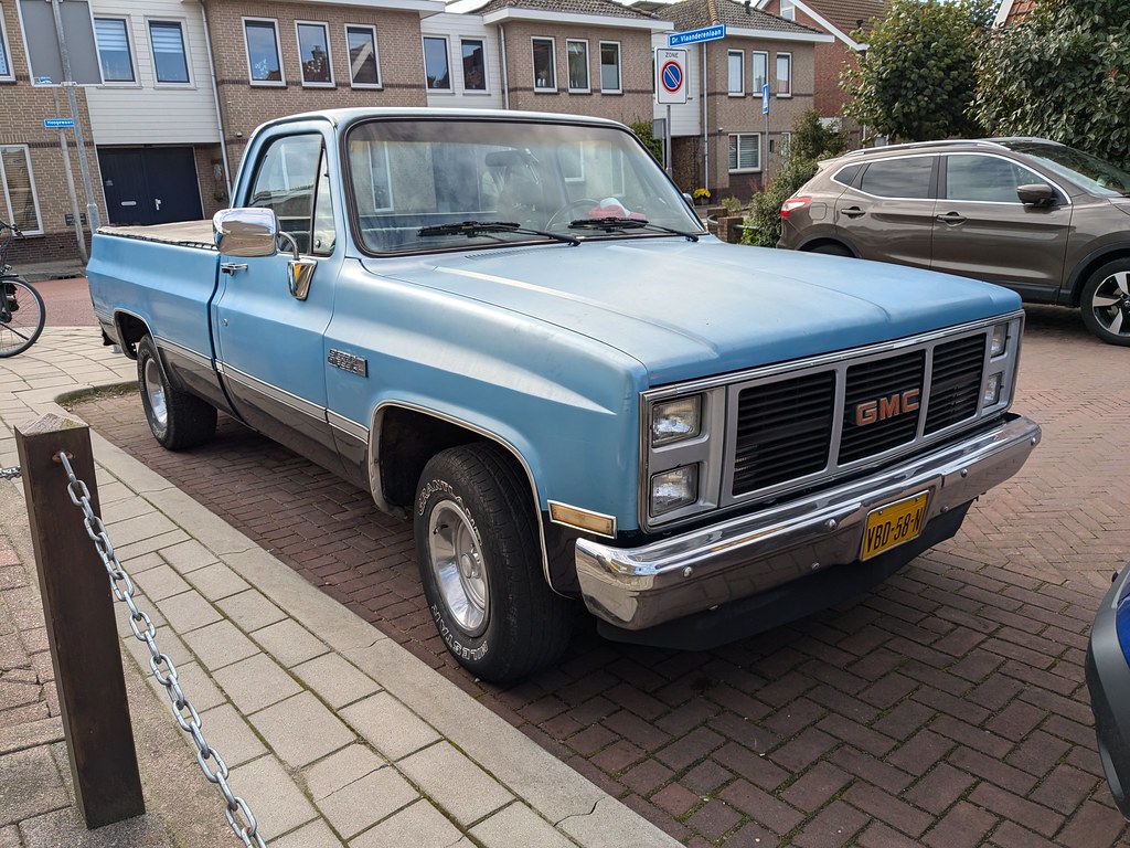 VBD58N: Gmc Sierra asobak