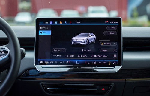 Recorde. Volkswagen ID.7 Pro S percorre 794 km com uma única carga