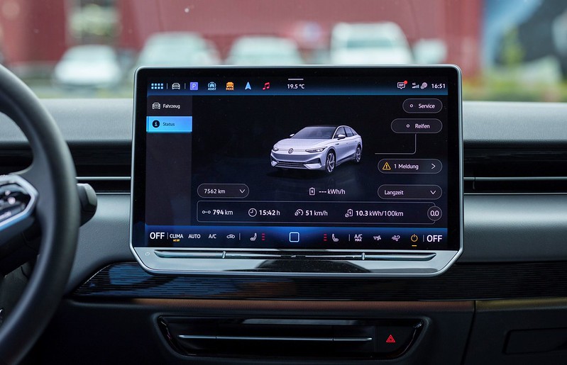 Recorde. Volkswagen ID.7 Pro S percorre 794 km com uma única carga