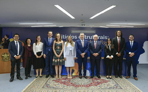 Seminário Internacional Litígios estruturais: avanços e desafios - 07/10/2024