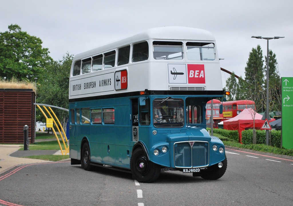 British European Airways BEA2 KGJ602D | AEC Routemaster Park… | Flickr
