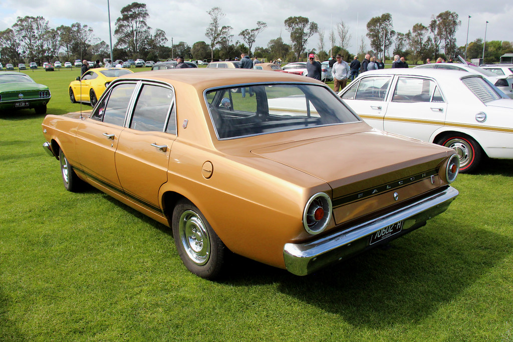 Falcon Xr Rear Ford Falcon XR XT XW XY | Flickr