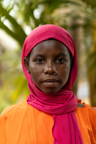 Portrait of a woman from Mocimboa da Praia, WGSS | by UNFPA in Mozambique