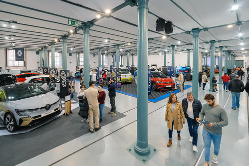 Meia centena de novidades e 4 novas marcas no Salão do Automóvel Híbrido e Elétrico