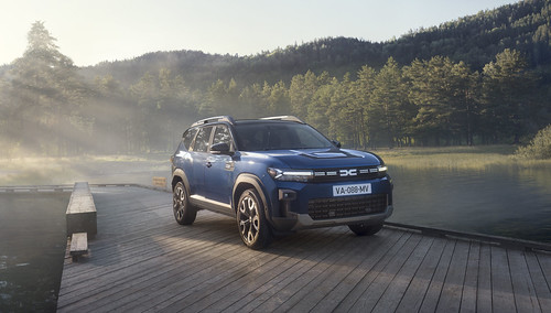 Dacia Bigster está mais ‘Dacier’ e estreia motorização HYBRID 155