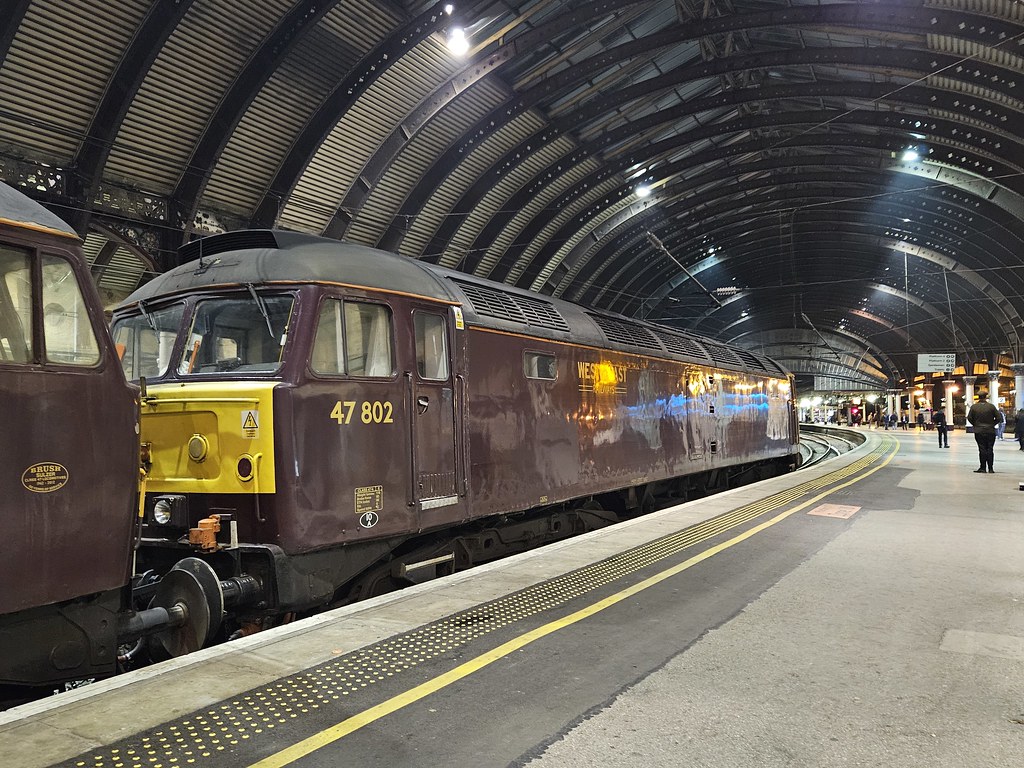47802 and 47826 at York on 1Z38 | spannerman37025 | Flickr