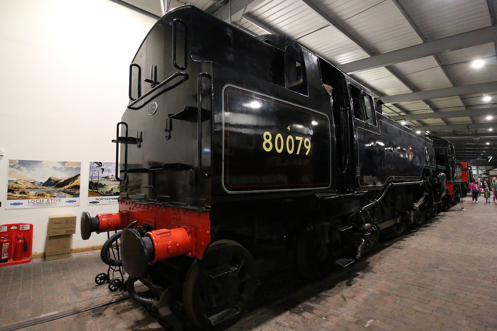 Br Standard Riddles Tender Engine 80079 BR Riddles 4MT 2-6-4, The Engine House, Severn Valle… | Flickr