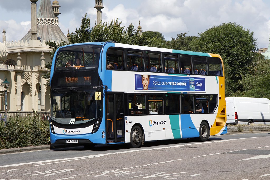 10479=SN65 OBO Stagecoach East Kent | ADL Enviro 400MMC H45/… | Flickr