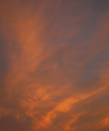 Sunset Clouds by vernonkilby, 