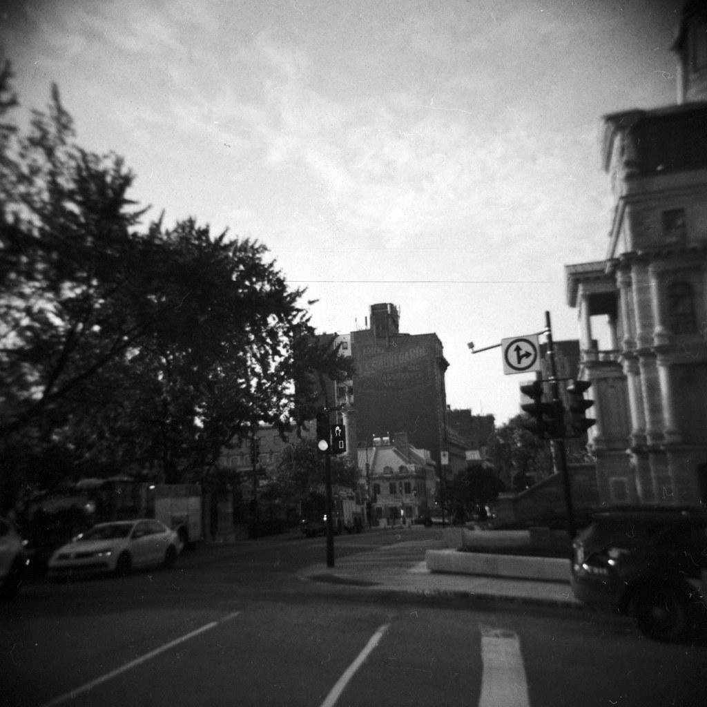 Holga Week 2024 | Commercial Ghosts