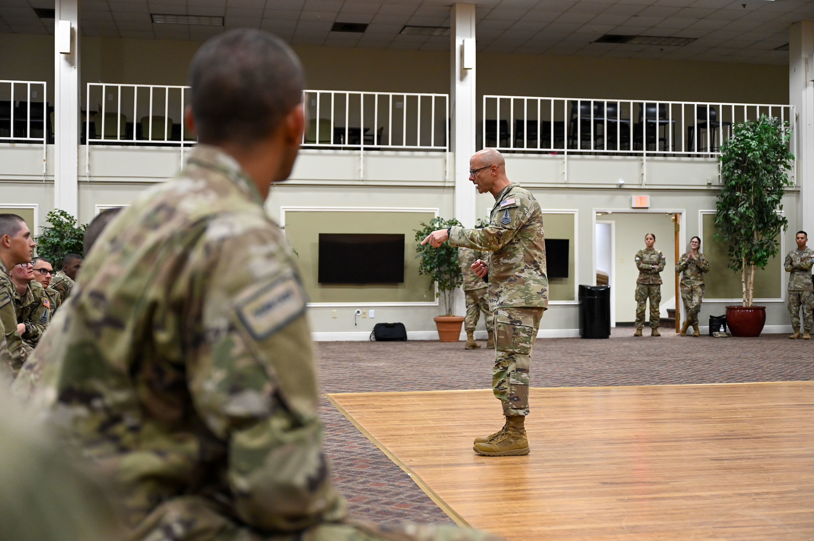CMSSF VISIT/USSF PATCHING CEREMONY 150CT24 | Flickr