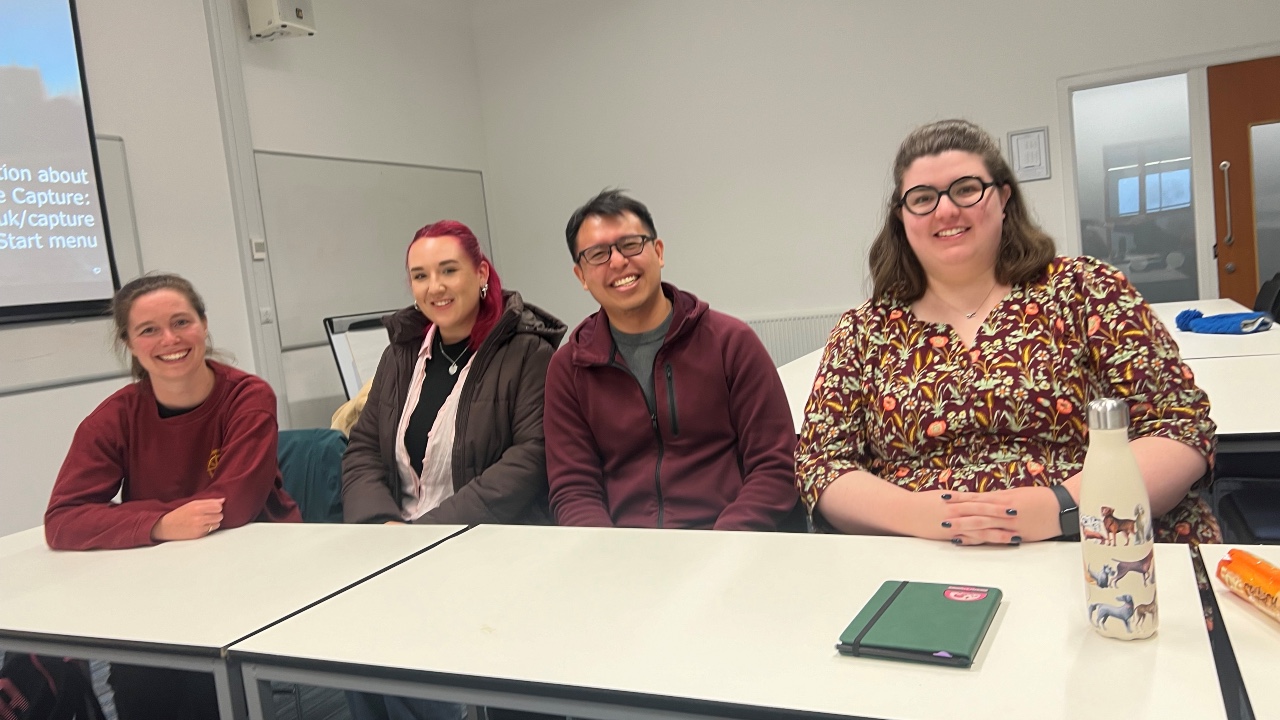 4 CDAS PhD students