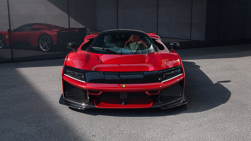 Ferrari apresenta o F80, o supercarro mais potente da sua história