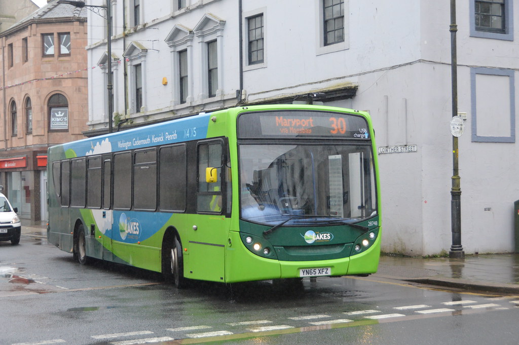 Stagecoach - 28748 YN65XFZ - Scania K230 UB - ADL Enviro 300