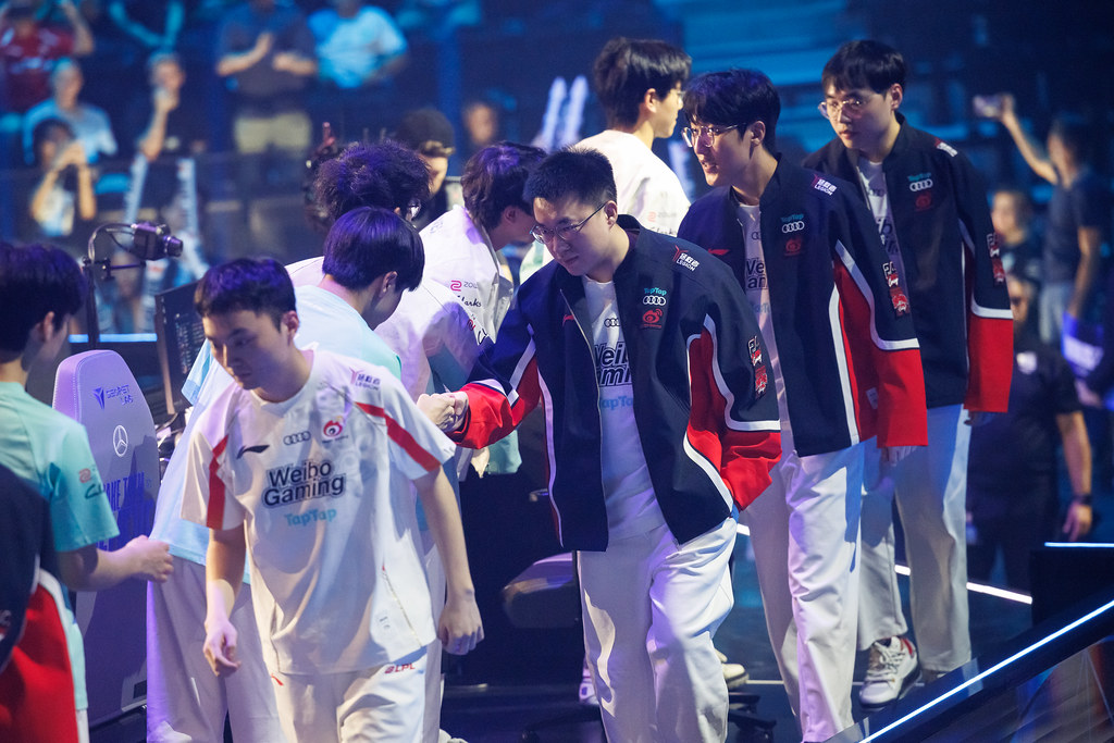 League of Legends World Championship 2024 - Quarterfinals Stage Day 1