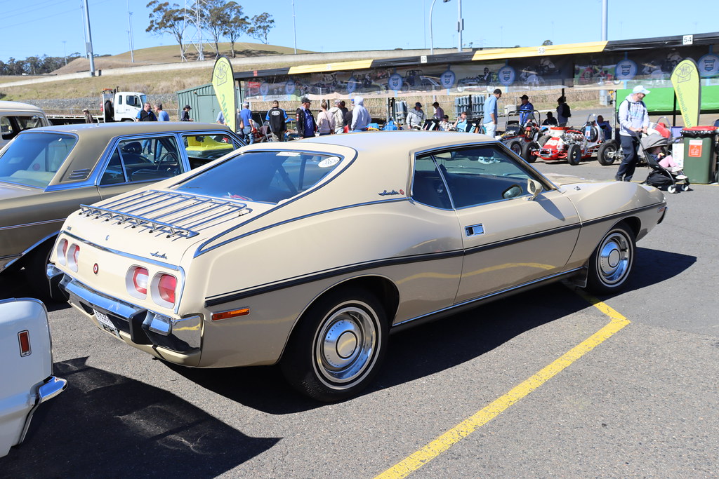 1974 AMC Javelin | Shannon's Classic, Eastern Creek Raceway | car_spots ...