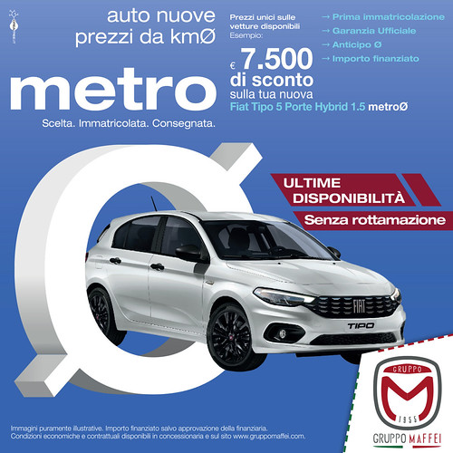 OFFERTE GRUPPO MAFFEI OTTOBRE 2024
