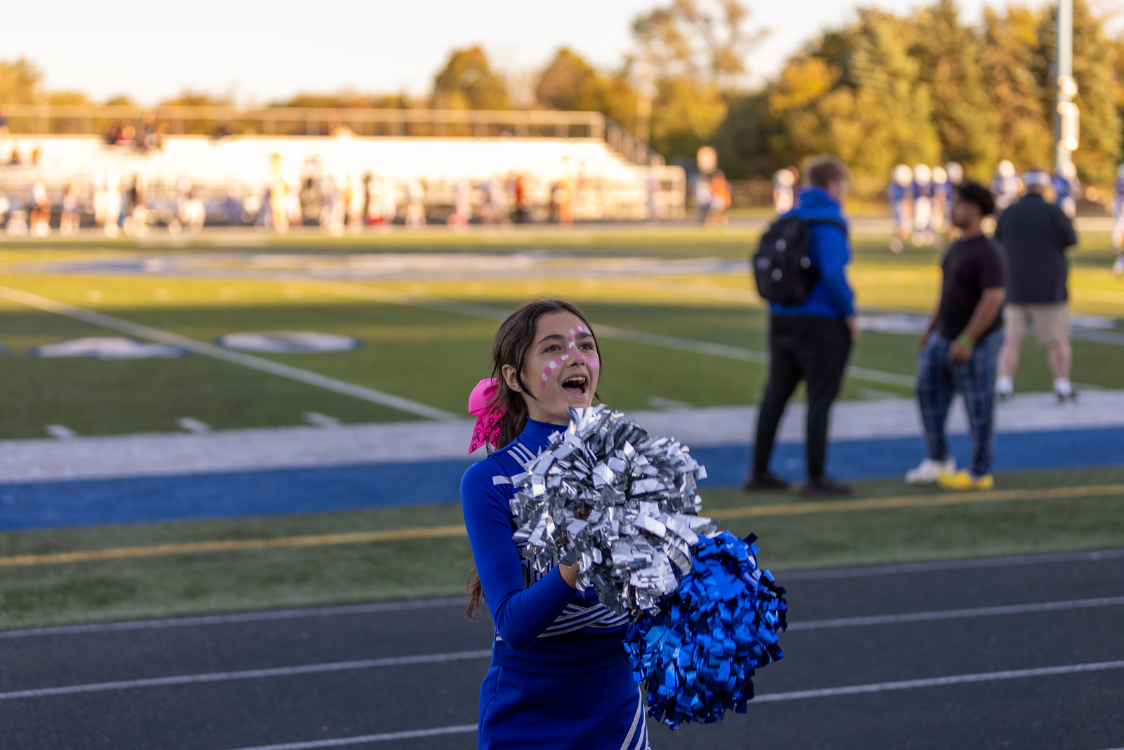 7th 8th Cheer 10-9-24 | Flickr
