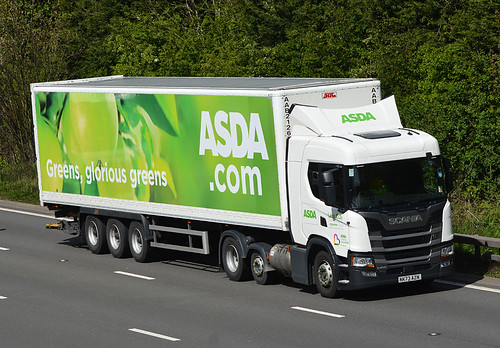 ASDA     NK73AZN | by Harry's On The Road Truck Photos