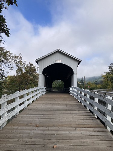 OR - Lane County - Dorena - Dorena Covered Bridge | Part of … | Flickr