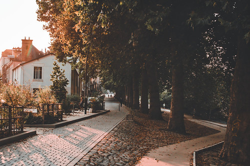 Street life in Nantes by Johan MTH, On est en pleine pandémie, lors d'un mois de septembre qui plane dans l'incertitude. Pourtant l'envi