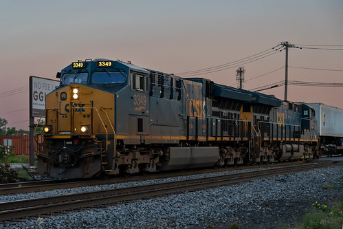CSX 3349 - CSX - GE ET44AH by John Klos, Ridgefield Park, NJ
03-Sept-2024

sunrise arrival at CP53349 a7iii csx et44ah engine ge gevo ilcea7m