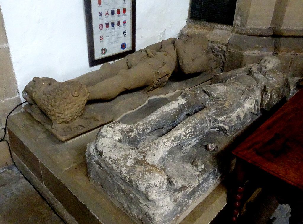 [137122] St Gregory, Bedale : Medieval Effigies | St Gregory… | Flickr